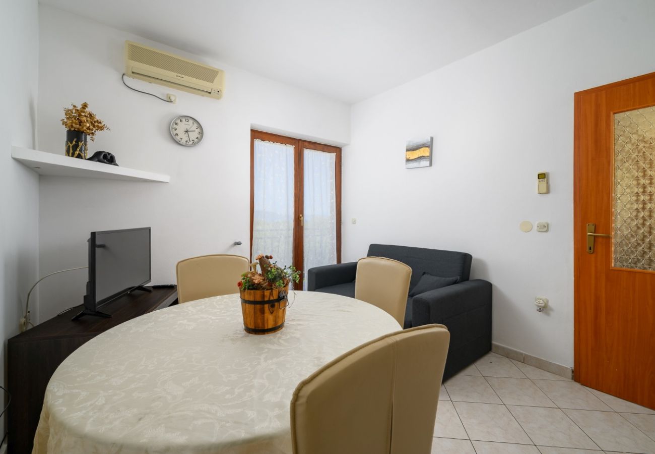 Ferienwohnung in Drenje - Ferienwohnung in Drenje mit Meerblick, Terrasse, Klimaanlage, W-LAN (5235-2)