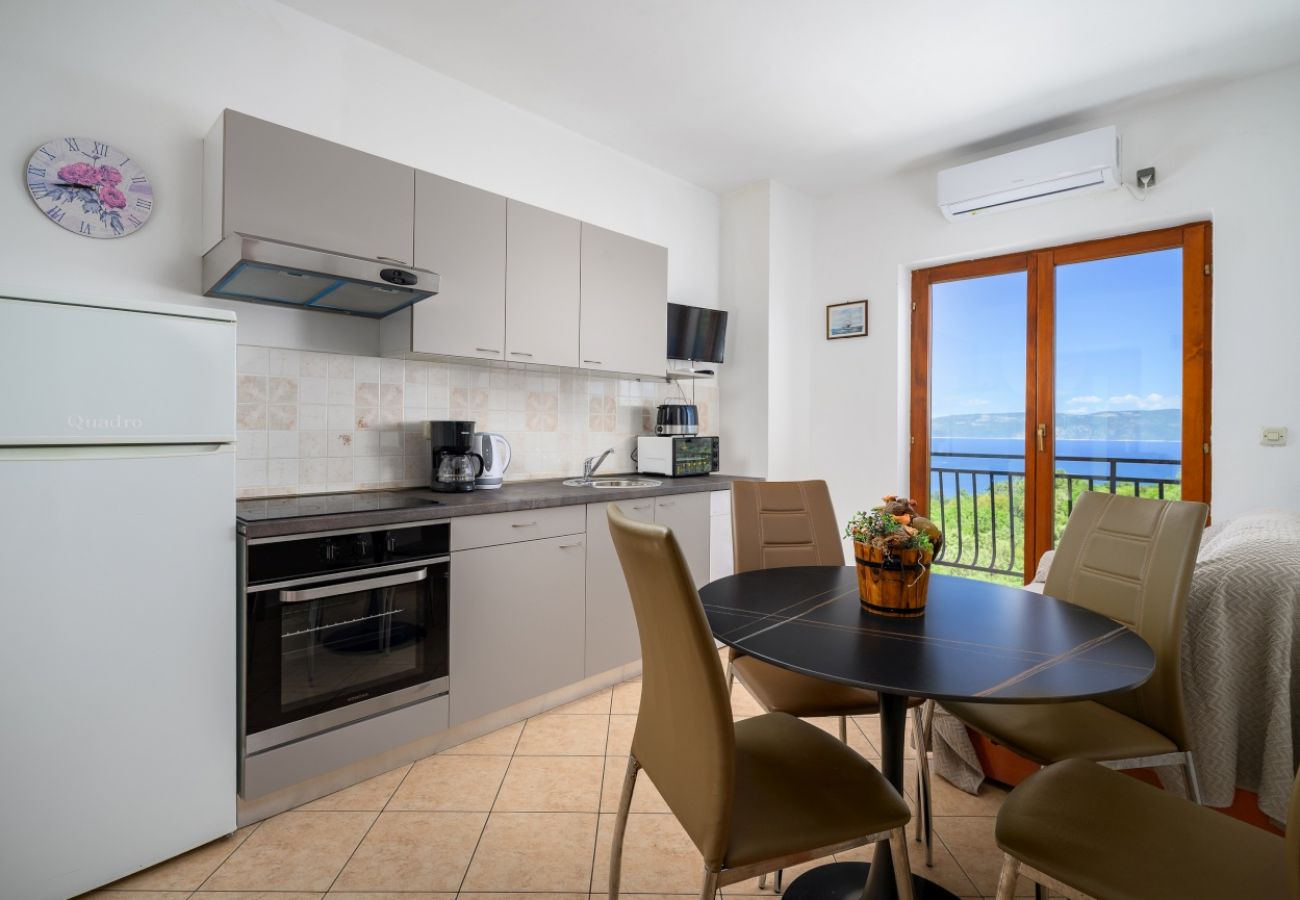 Ferienwohnung in Drenje - Ferienwohnung in Drenje mit Meerblick, Terrasse, Klimaanlage, W-LAN (5235-3)