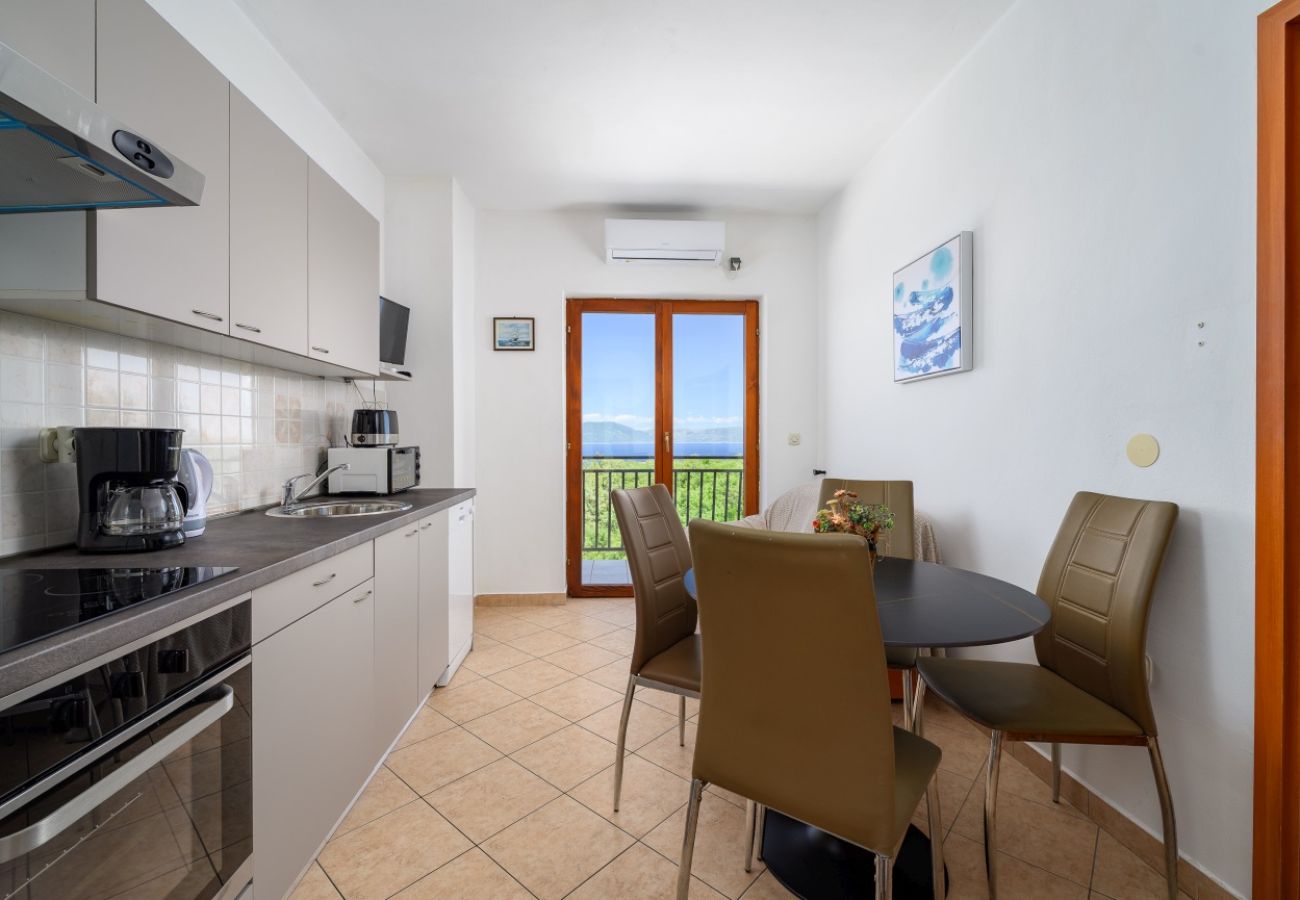 Ferienwohnung in Drenje - Ferienwohnung in Drenje mit Meerblick, Terrasse, Klimaanlage, W-LAN (5235-3)