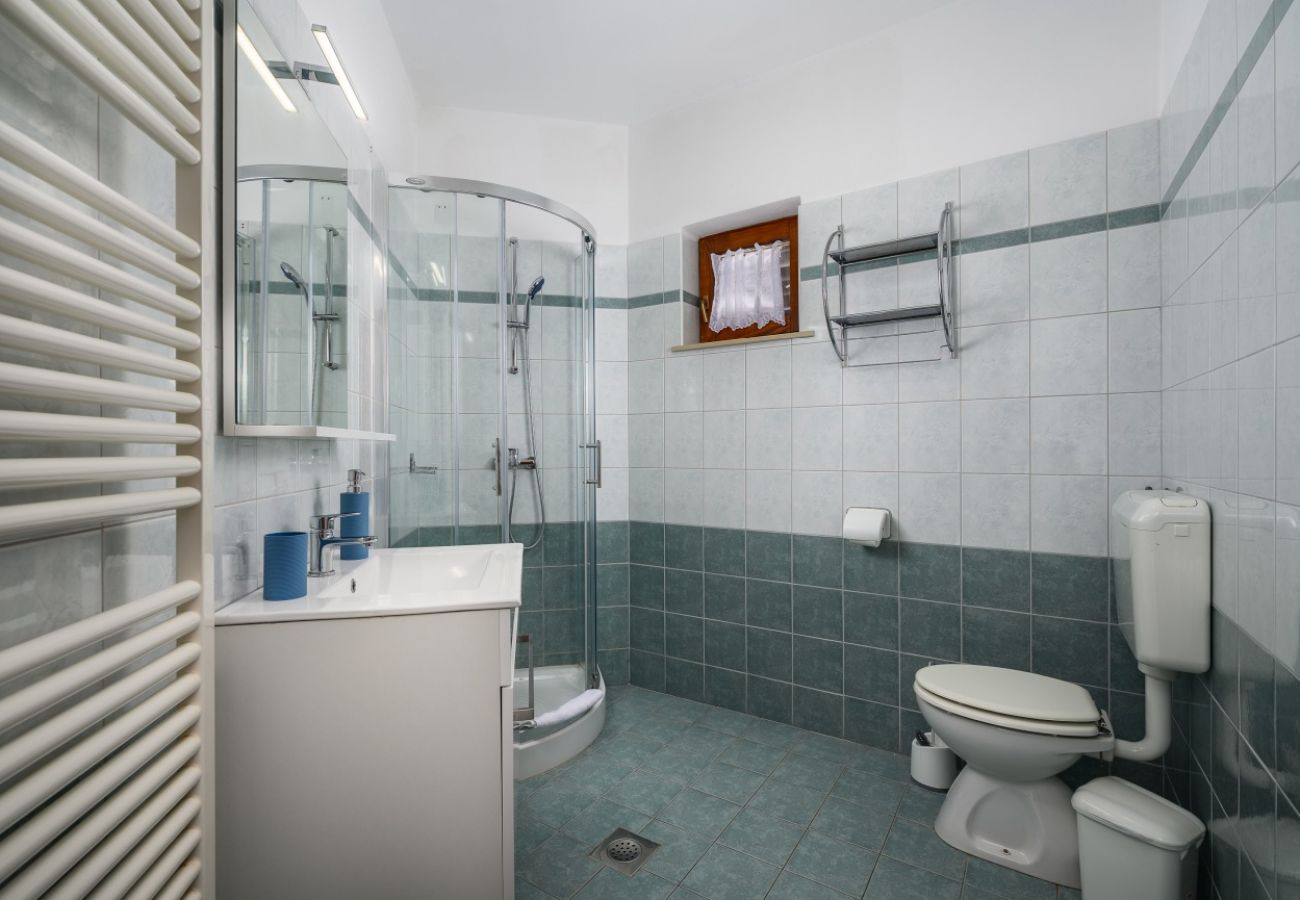 Ferienwohnung in Drenje - Ferienwohnung in Drenje mit Meerblick, Terrasse, Klimaanlage, W-LAN (5235-3)