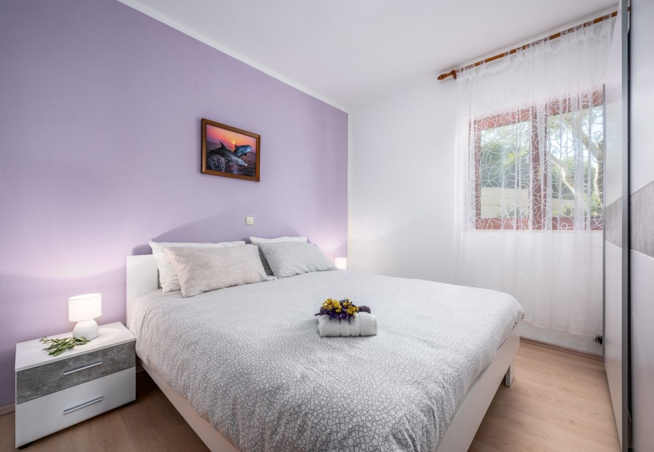 Ferienwohnung in Drenje - Ferienwohnung in Drenje mit Meerblick, Terrasse, Klimaanlage, W-LAN (5235-5)