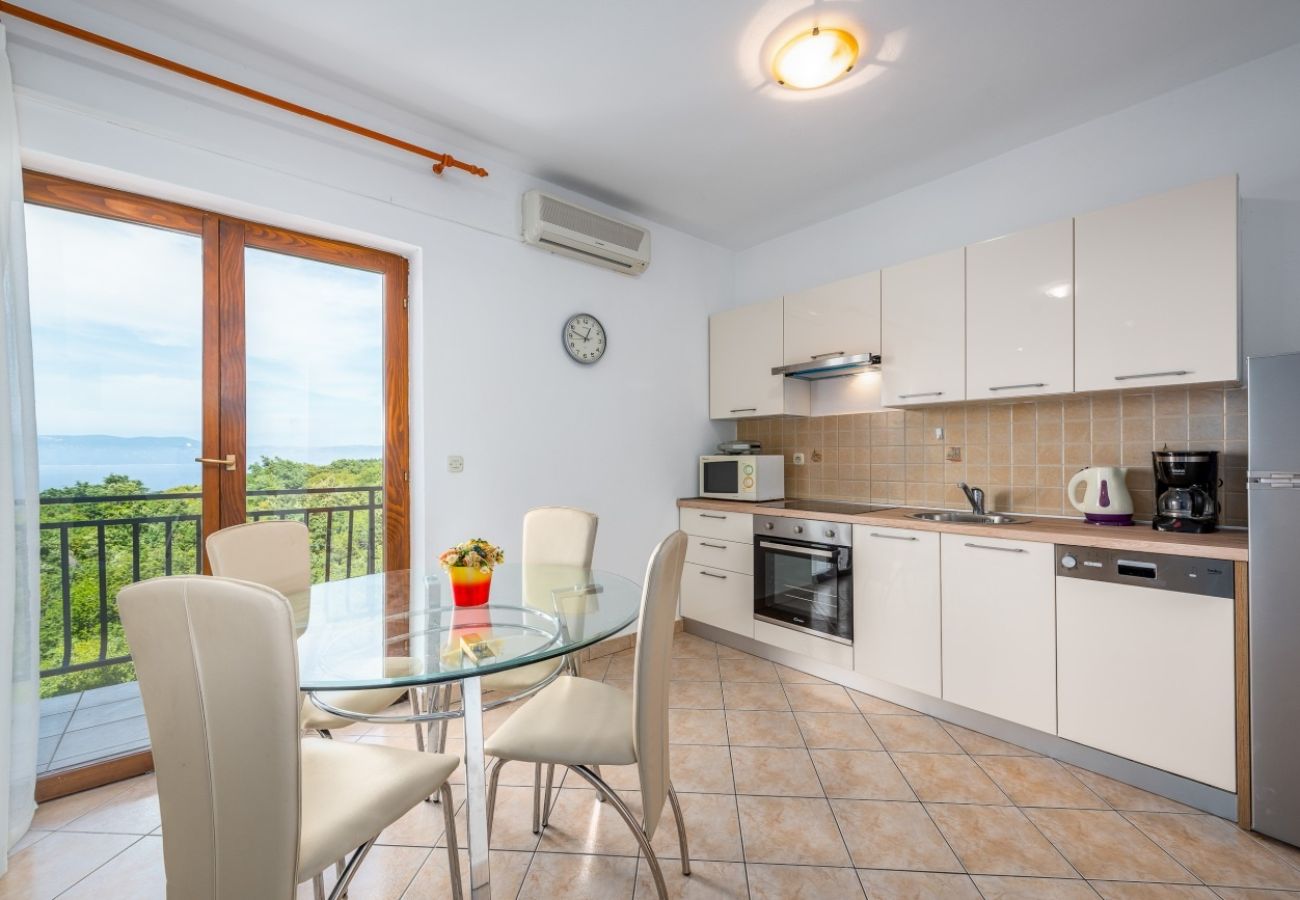 Ferienwohnung in Drenje - Ferienwohnung in Drenje mit Meerblick, Terrasse, Klimaanlage, W-LAN (5235-5)