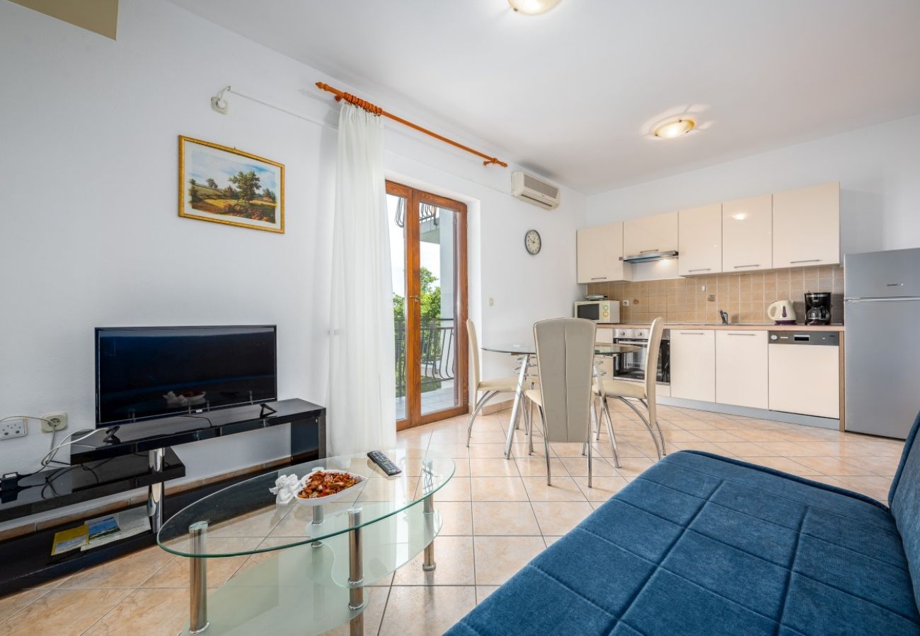 Ferienwohnung in Drenje - Ferienwohnung in Drenje mit Meerblick, Terrasse, Klimaanlage, W-LAN (5235-5)