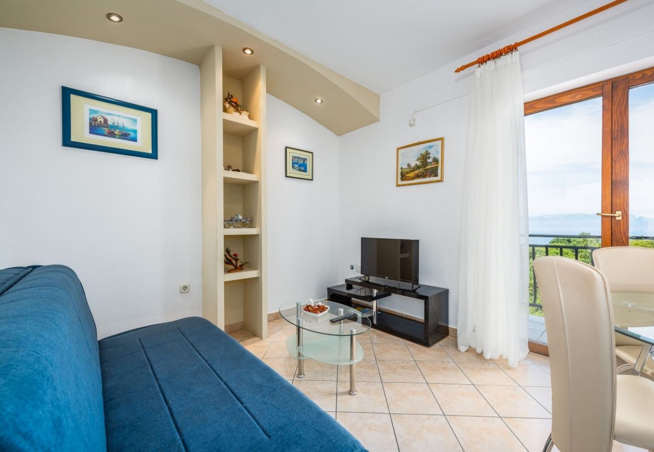 Ferienwohnung in Drenje - Ferienwohnung in Drenje mit Meerblick, Terrasse, Klimaanlage, W-LAN (5235-5)
