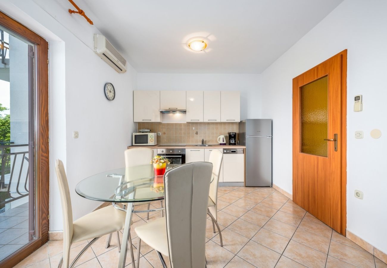 Ferienwohnung in Drenje - Ferienwohnung in Drenje mit Meerblick, Terrasse, Klimaanlage, W-LAN (5235-5)