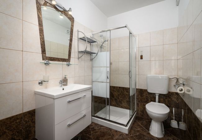 Ferienwohnung in Drenje - Ferienwohnung in Drenje mit Meerblick, Terrasse, Klimaanlage, W-LAN (5235-6 Ferienwohnung in Drenje - Ferienwohnung in Drenje mit Meerblick, Terrasse, Klimaanlage, W-LAN (5235-6