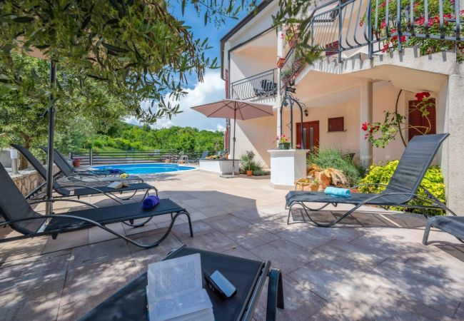 Ferienwohnung in Drenje - Ferienwohnung in Drenje mit Meerblick, Terrasse, Klimaanlage, W-LAN (5235-7) Ferienwohnung in Drenje - Ferienwohnung in Drenje mit Meerblick, Terrasse, Klimaanlage, W-LAN (5235-7)