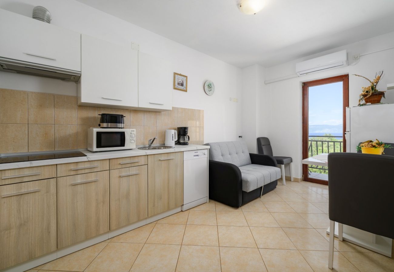 Ferienwohnung in Drenje - Ferienwohnung in Drenje mit Meerblick, Terrasse, Klimaanlage, W-LAN (5235-7)