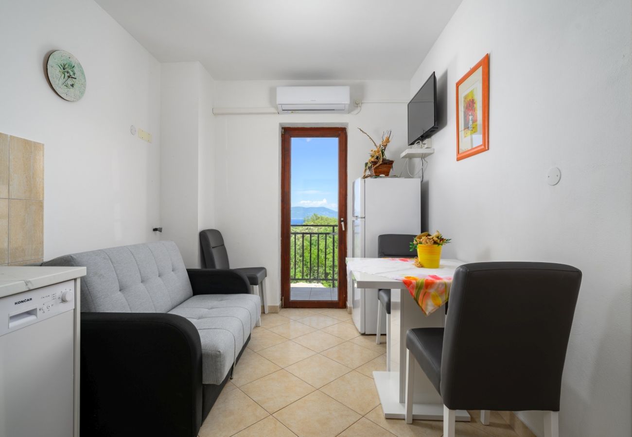 Ferienwohnung in Drenje - Ferienwohnung in Drenje mit Meerblick, Terrasse, Klimaanlage, W-LAN (5235-7)