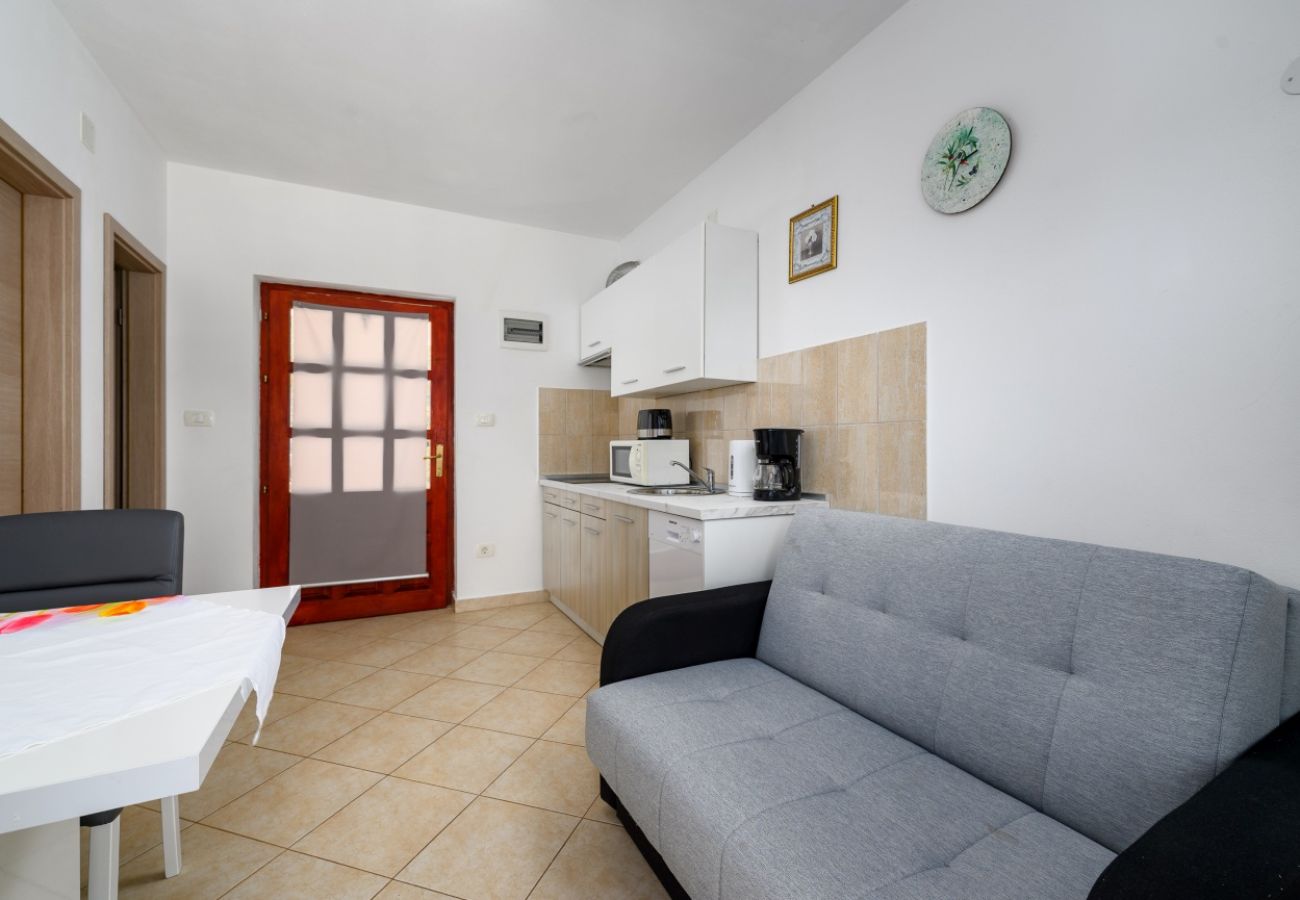 Ferienwohnung in Drenje - Ferienwohnung in Drenje mit Meerblick, Terrasse, Klimaanlage, W-LAN (5235-7)