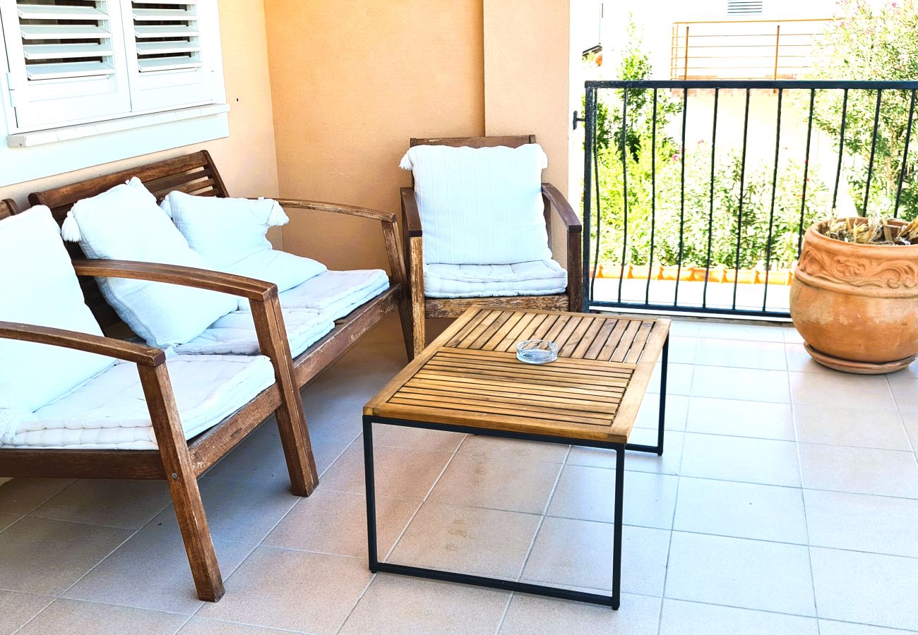Ferienwohnung in Privlaka - Apartment 5237-2 for 6+1 Pers. in Privlaka