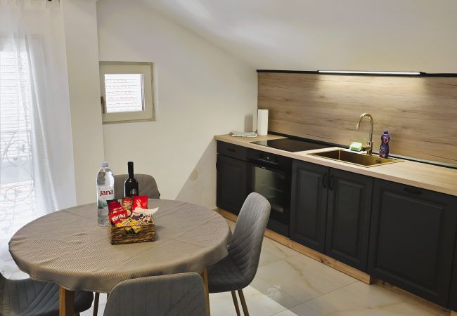 Ferienwohnung in Privlaka - Apartment 5237-3 for 2+1 Pers. in Privlaka Ferienwohnung in Privlaka - Apartment 5237-3 for 2+1 Pers. in Privlaka