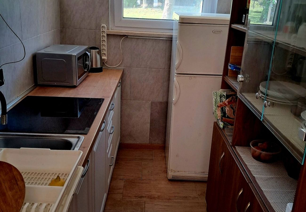 Studio in Umag - Studio in Umag mit Klimaanlage, Waschmaschine, W-LAN (4222-3)