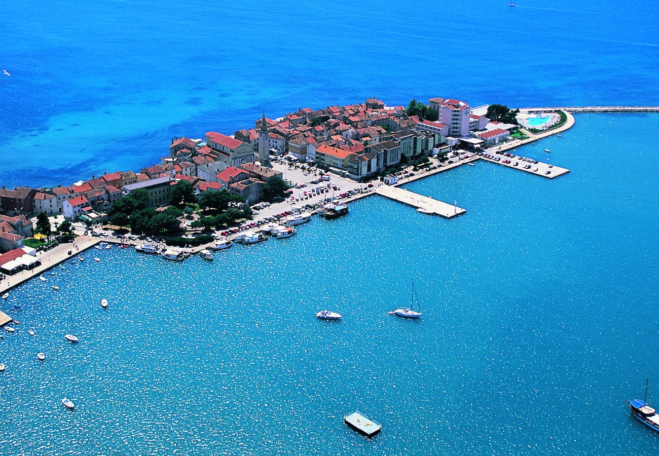 Studio in Umag - Studio in Umag mit Klimaanlage, Waschmaschine, W-LAN (4222-3)