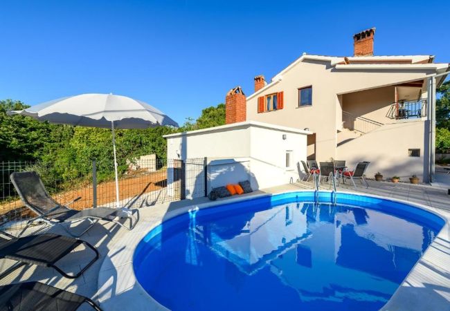 Ferienhaus in Rabac - Ferienhaus 5240