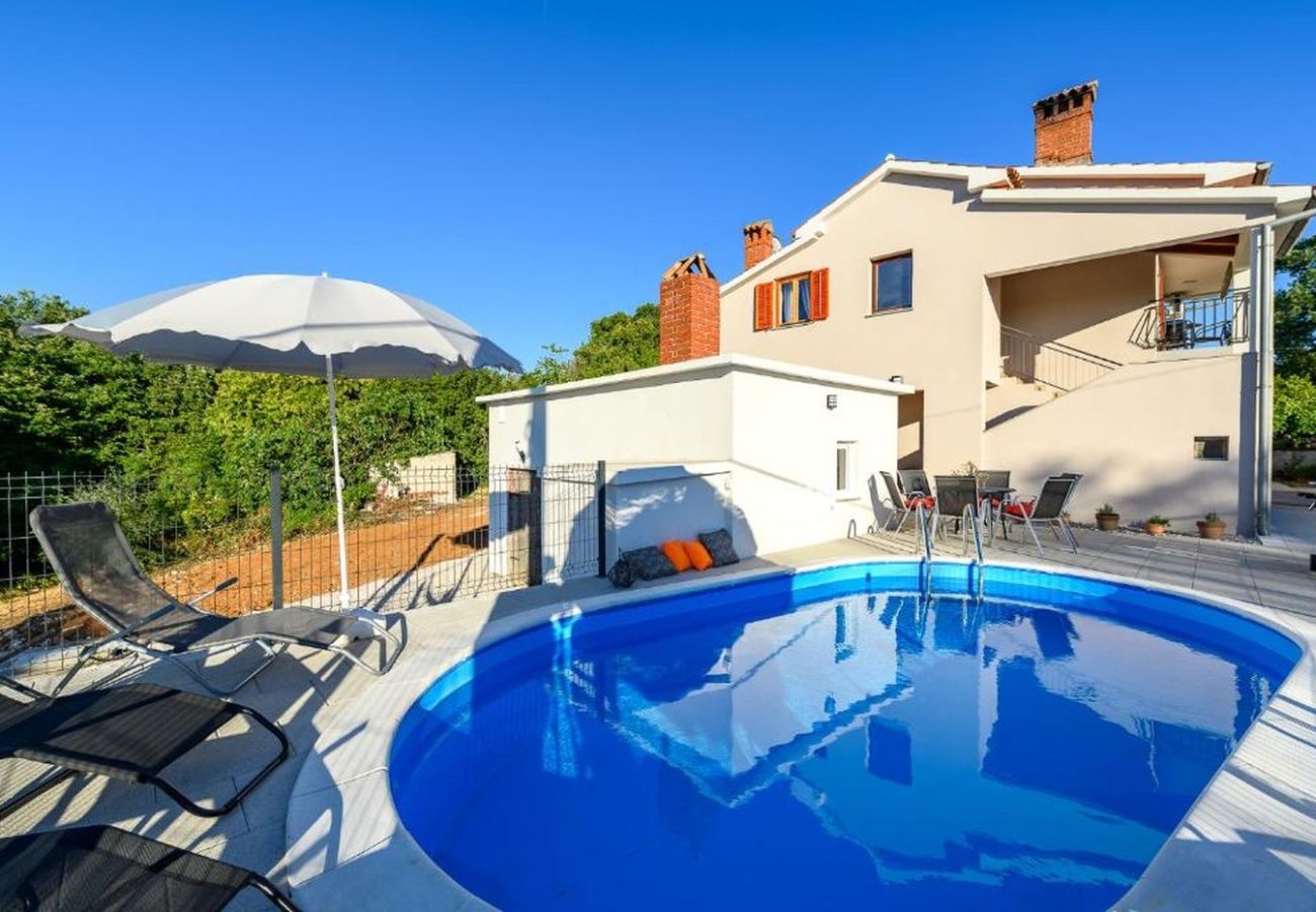 Ferienhaus in Rabac - Ferienhaus 5240