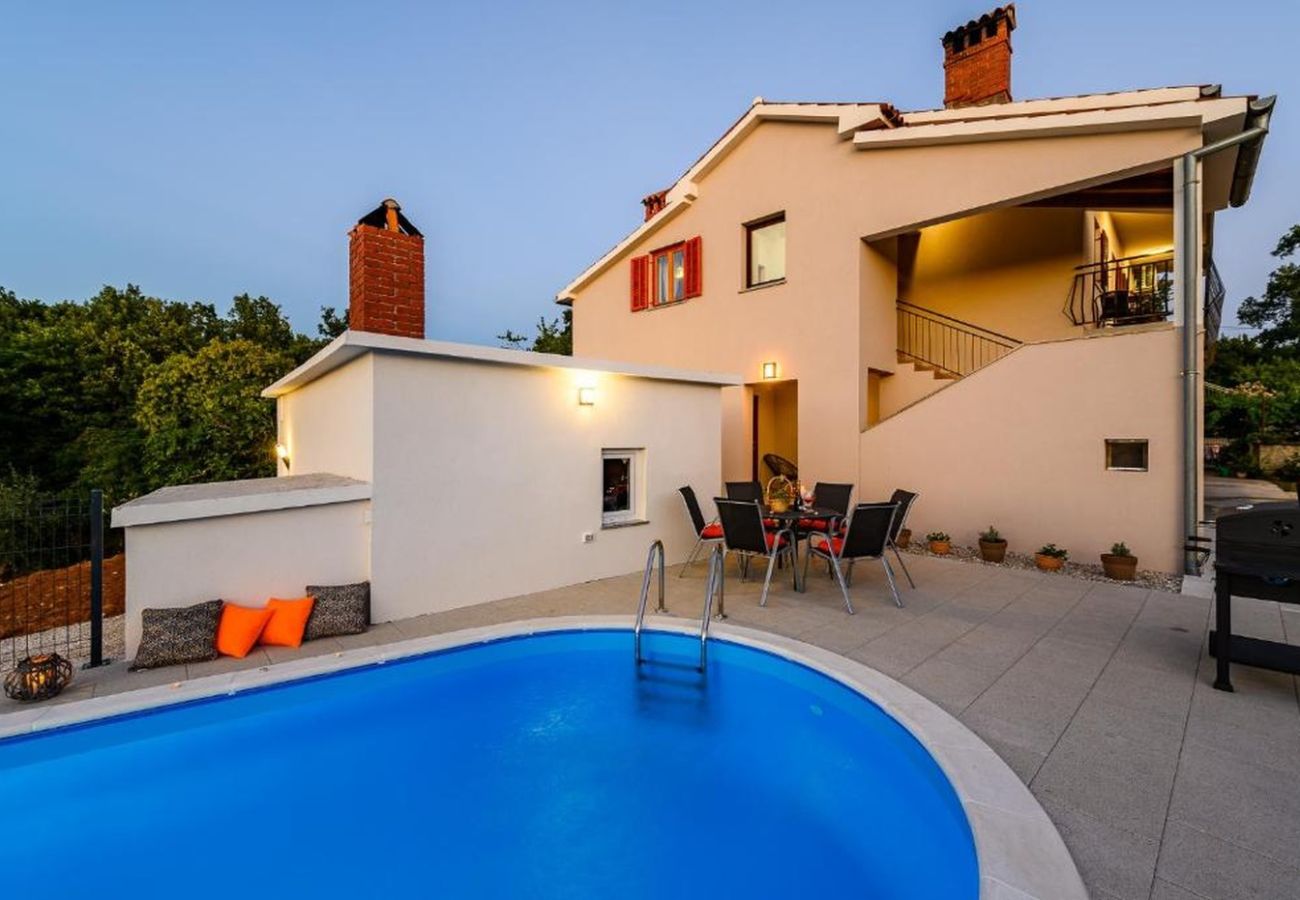 Ferienhaus in Rabac - Ferienhaus 5240