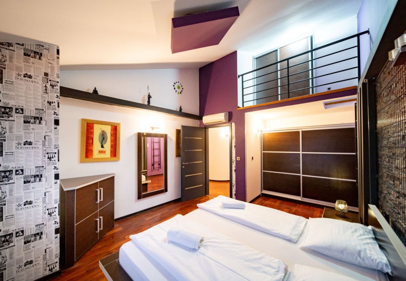 Ferienwohnung in Lopar - Ferienwohnung in Lopar mit Terrasse, Klimaanlage, W-LAN, Meerblick (4738-7)